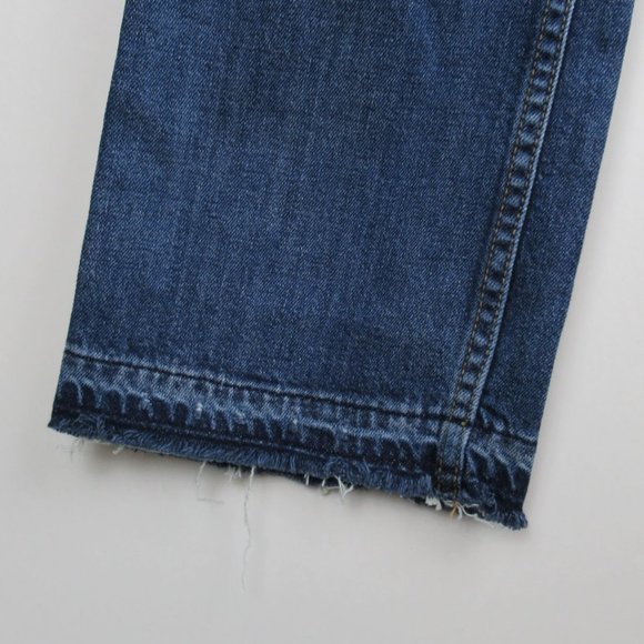 GRLFRND Joan Crop Flare Jeans sz 26 - Picture 5 of 8